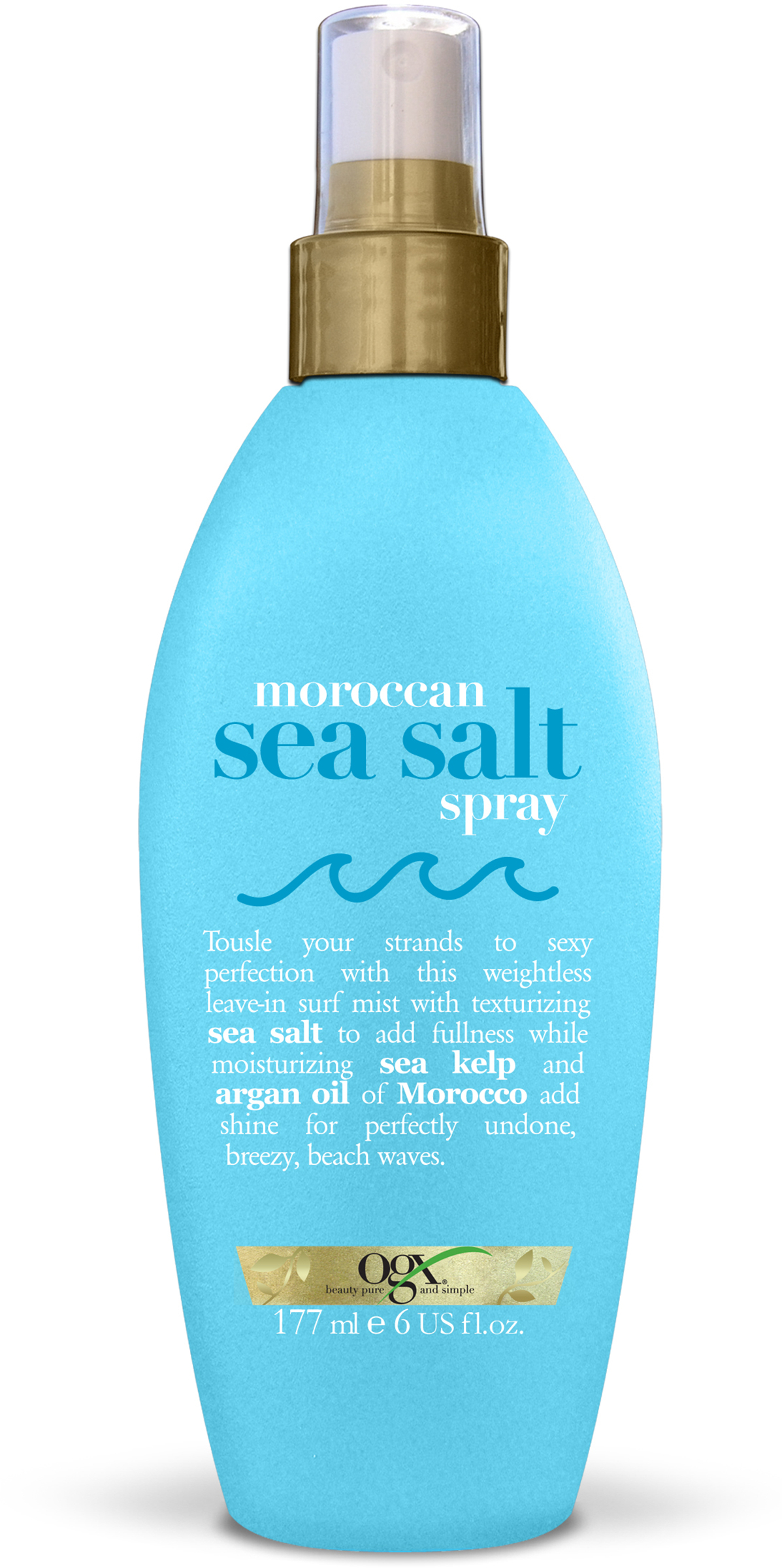 OGX Moroccan Sea Salt Spray 177 ml