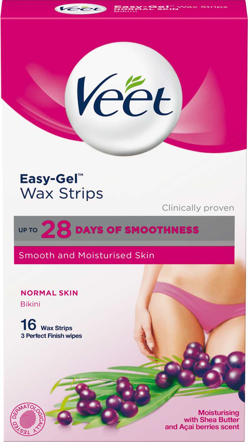 Veet Wax Strips Bikini 16 st