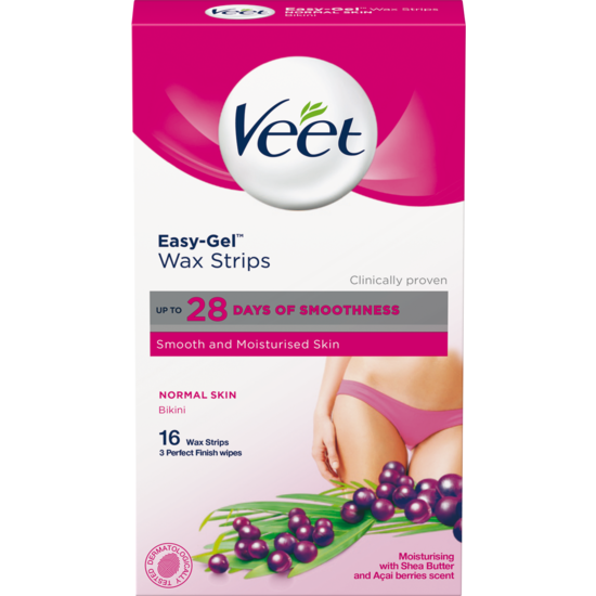 Veet Wax Strips Bikini 16 st