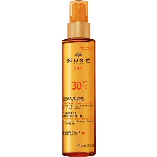 NUXE Tanning Oil Face & Body SPF 30 150 ml