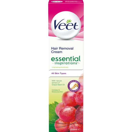 Veet Essential Inspirations Hårborttagningskräm 200 ml