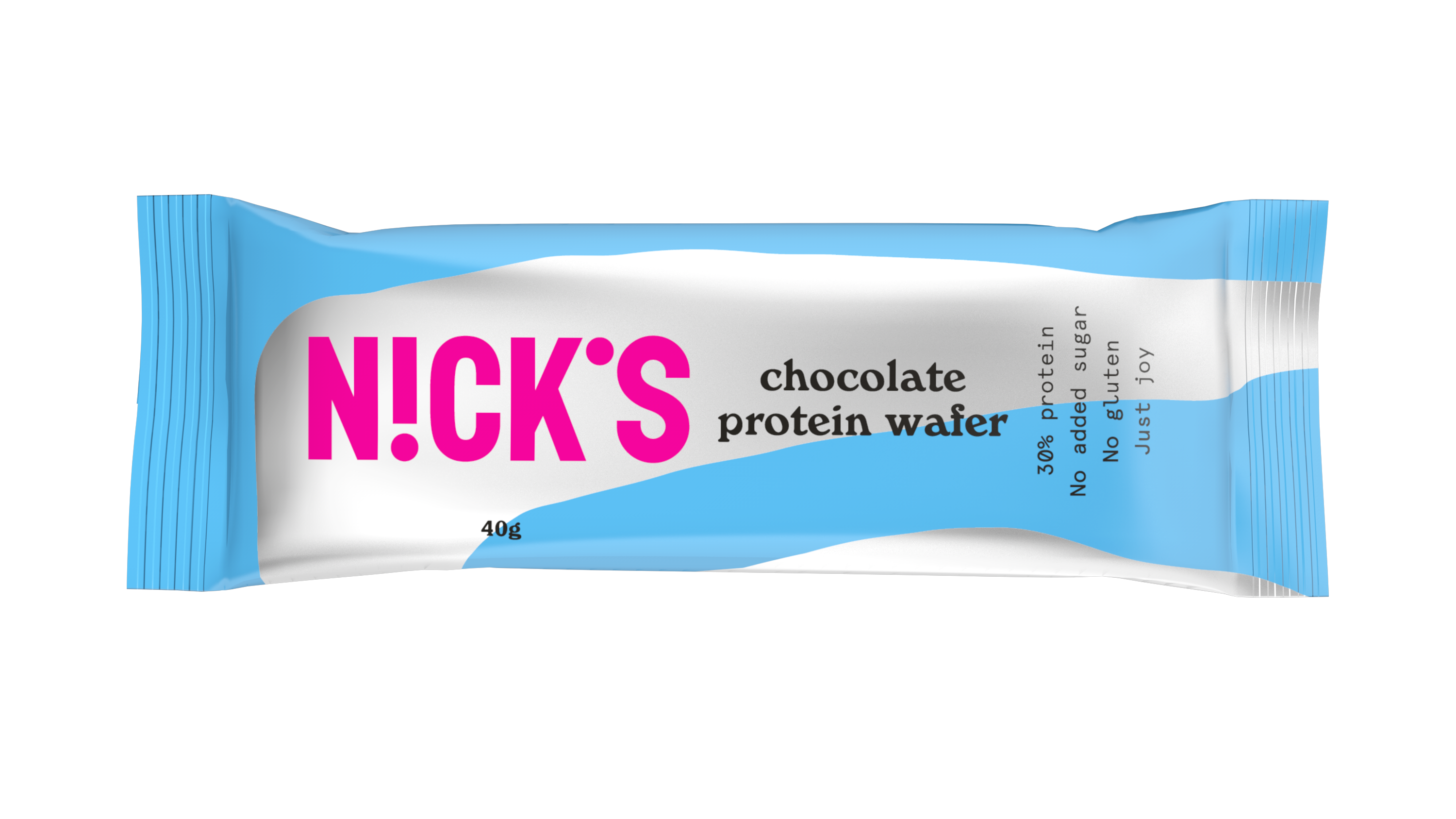 Nicks Protein Wafer Chocolate 40 gr