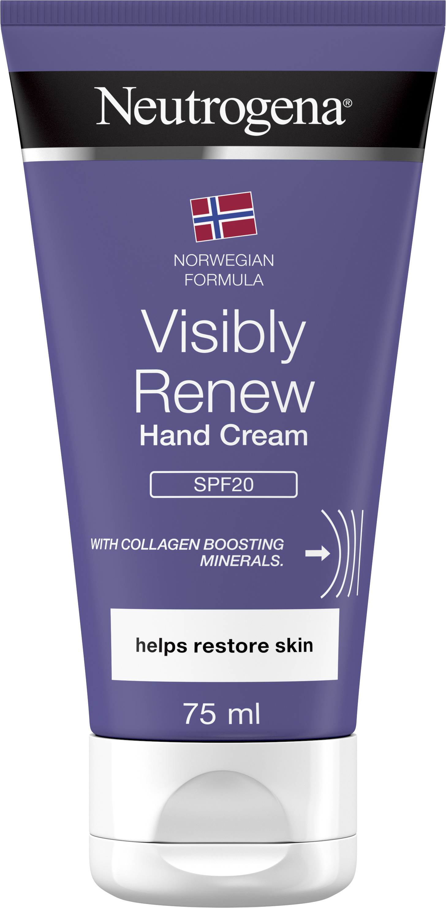Neutrogena Norwegian Formula Visibly Renew Hand Cream SPF20 75 ml