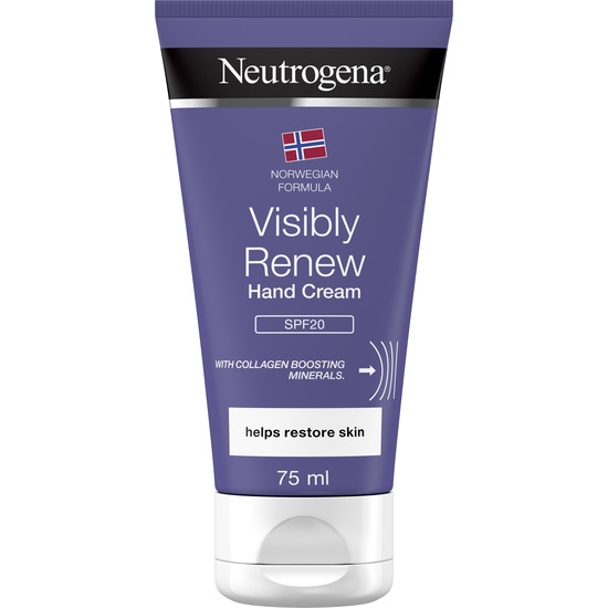 Neutrogena Norwegian Formula Visibly Renew Hand Cream SPF20 75 ml