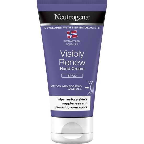 Neutrogena Norwegian Formula Visibly Renew Hand Cream SPF20 75 ml