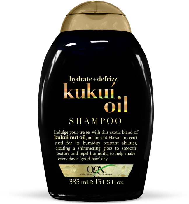 OGX Kukui Oil Shampoo 385 ml
