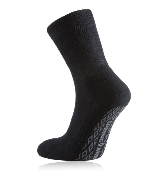 Springyard AntiSlip Sox Cotton Black 39/42
