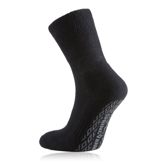 Springyard AntiSlip Sox Cotton Black 39/42