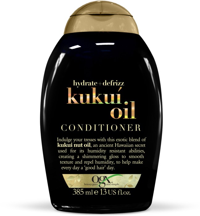 OGX Kukui Oil Conditioner 385 ml