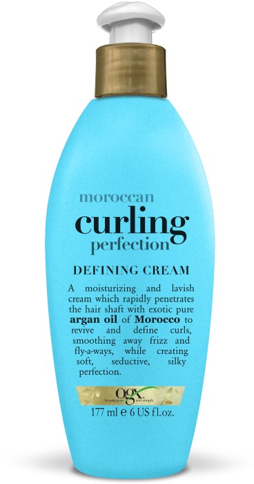 OGX Argan Oil Curling Perfection Defining Cream