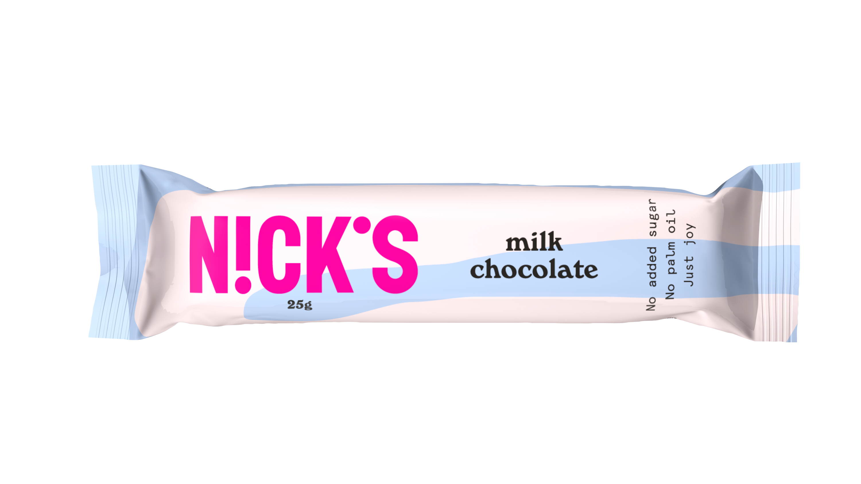 Nicks Milk Chocolate 25 gr