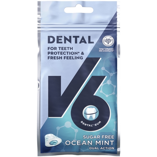 V6 Dual Action Ocean Mint 30 g