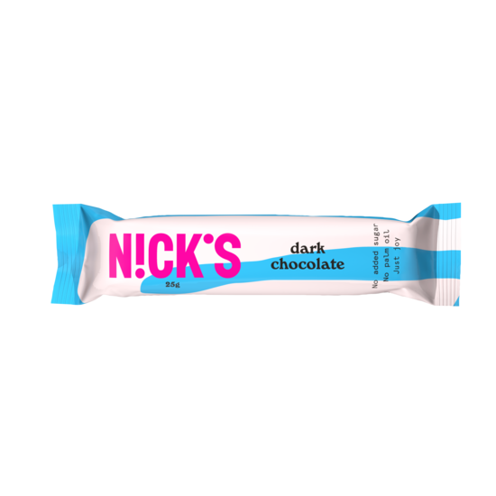 Nicks Dark Chocolate 25g