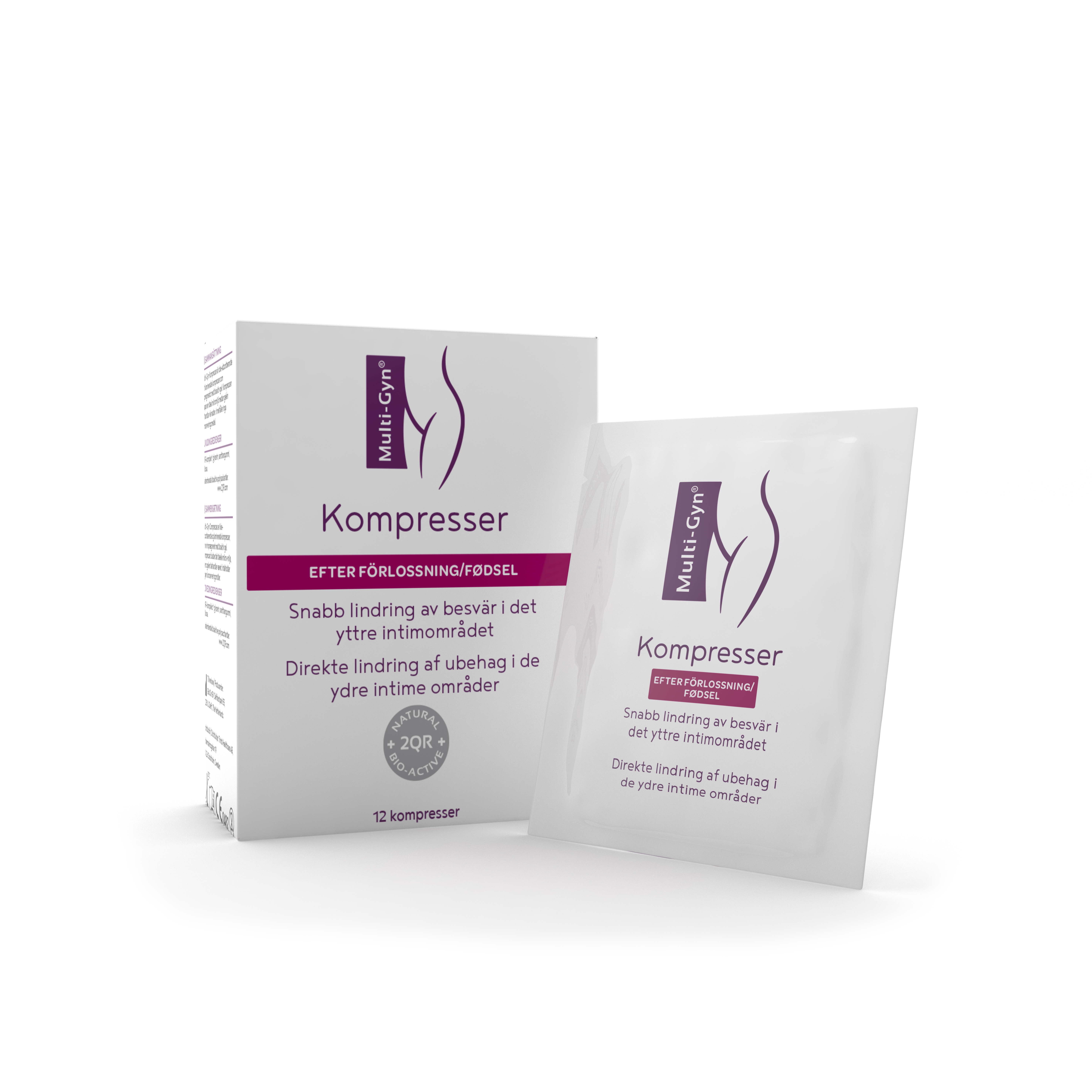 Multi-Gyn Kompresser 12 st