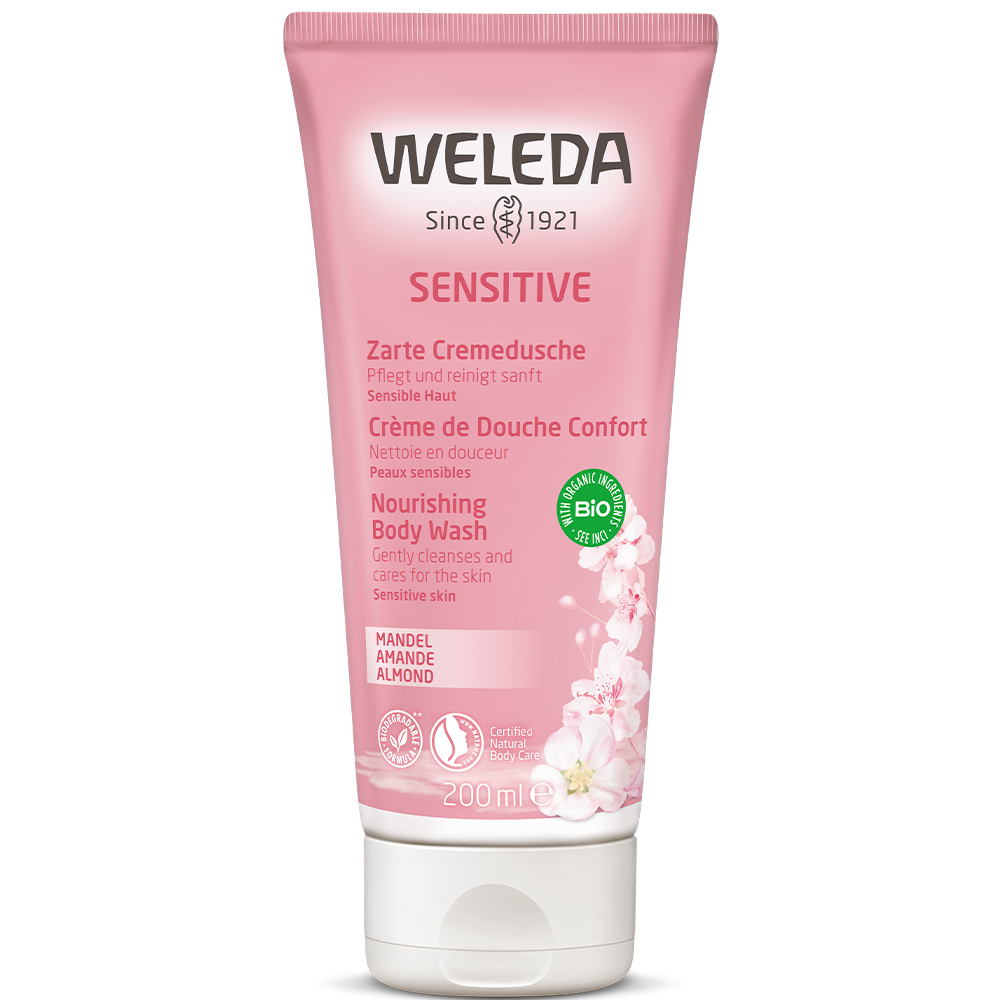Weleda Almond Sensitive Body Wash 200 ml