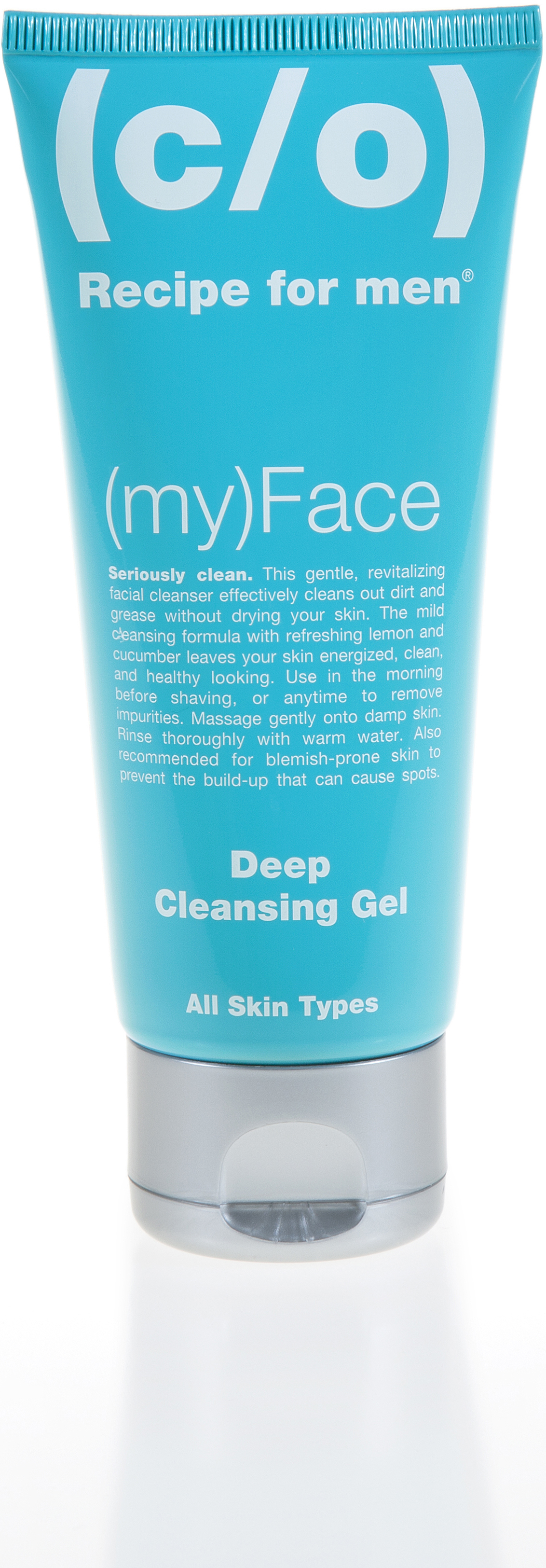 c/o Recipe for men Deep Cleansing Gel 100 ml