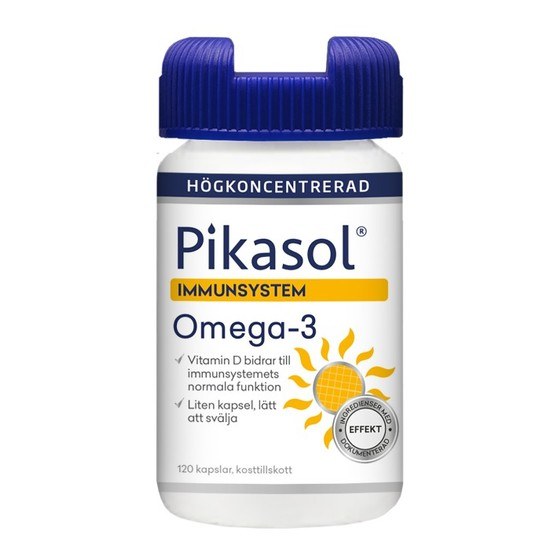 Pikasol Immunsystem 120 kapslar