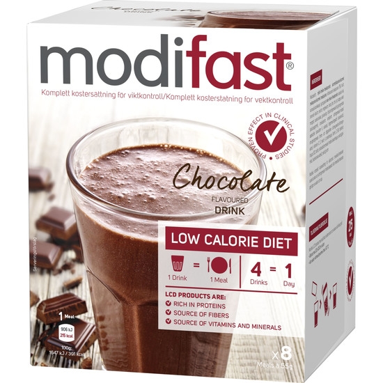 Modifast Pulver Choklad 8 x 55 g