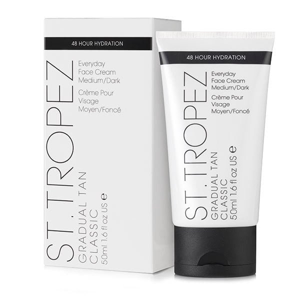 St. Tropez Everyday Gradual Tan Classic Face Cream Medium/Dark 50 ml