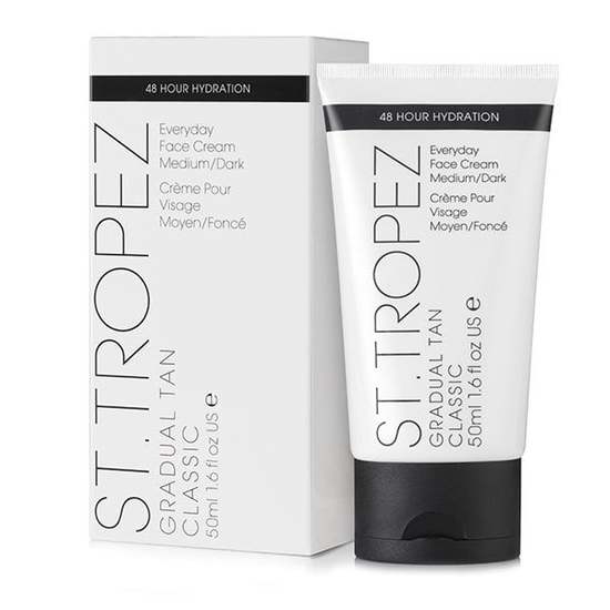 St. Tropez Everyday Gradual Tan Classic Face Cream Medium/Dark 50 ml