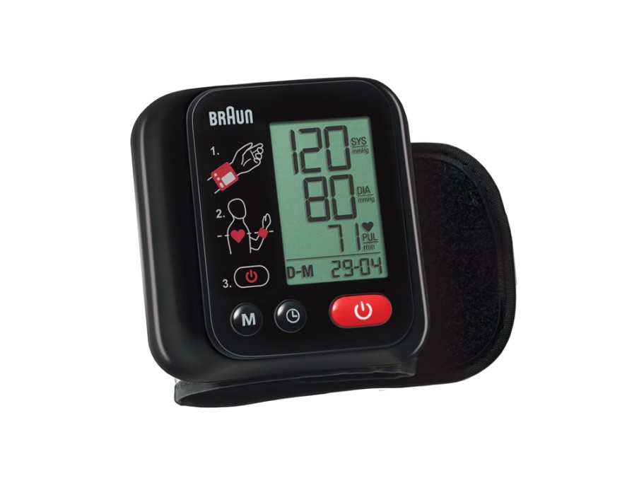 Braun VitalScan 3 Blodtrycksmätare BBP2200 Handled