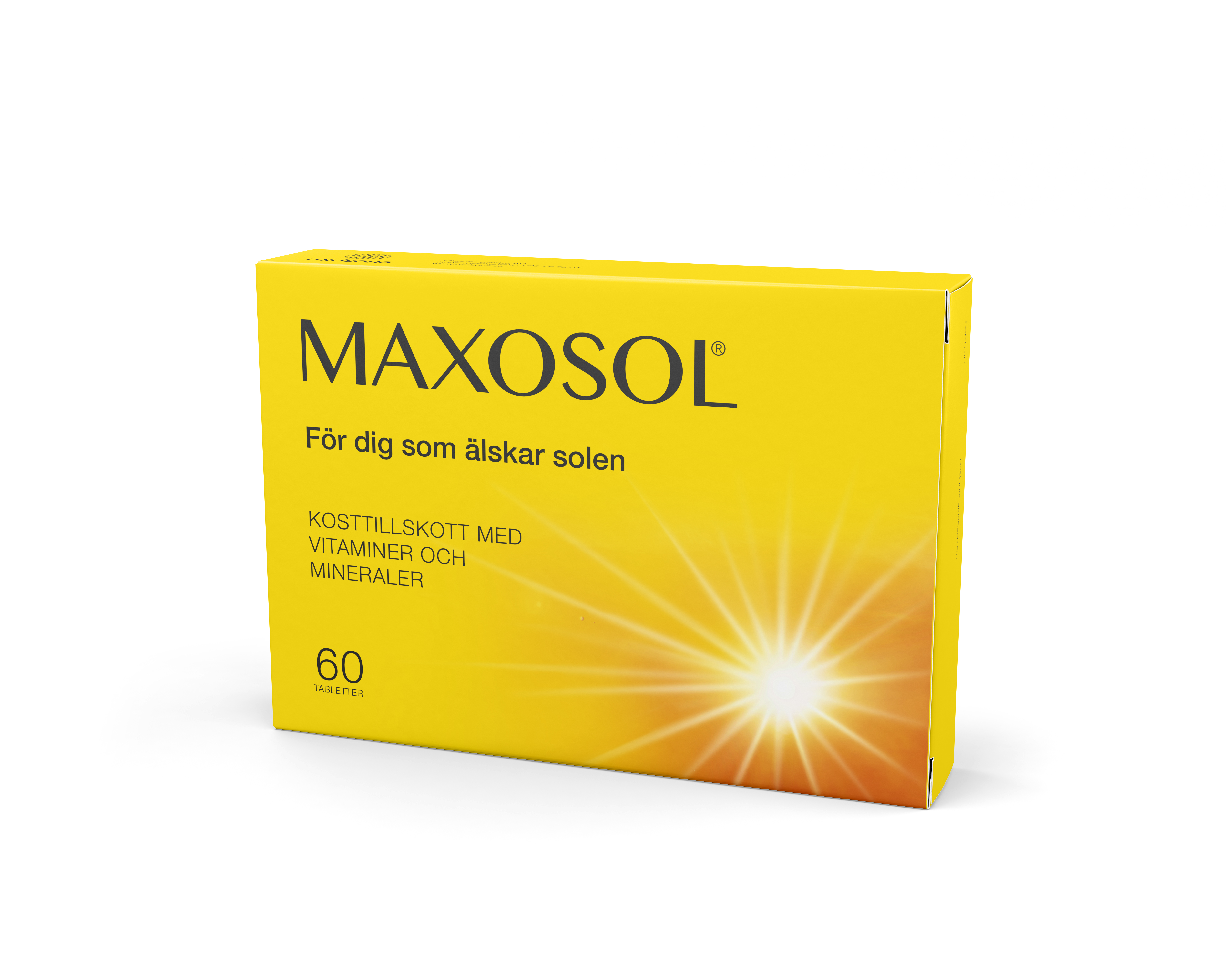 Maxosol 60 tabletter