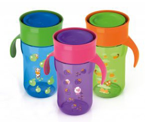 Philips Avent Spillsäker mugg 340 ml - Blandade färger