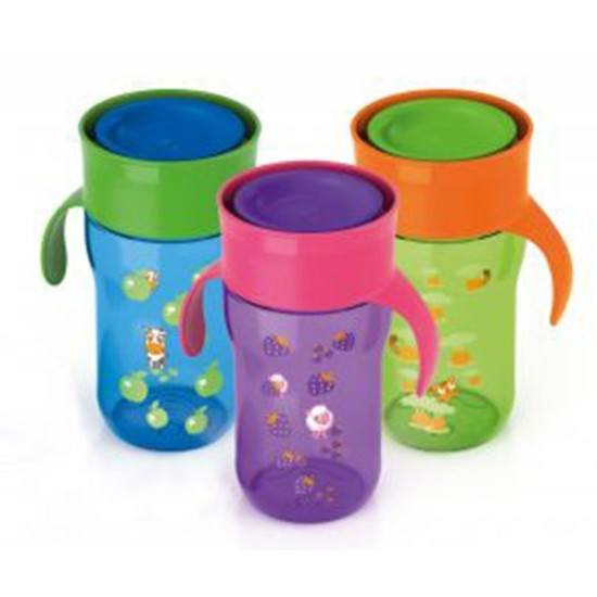 Philips Avent Spillsäker mugg 340 ml - Blandade färger