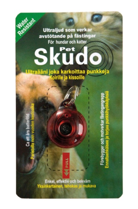 Skudo Pet Fästingavvisare