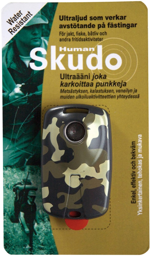 Skudo Human Fästingavvisare
