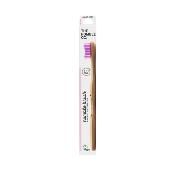 Humble Brush Tandborste Lila Mjuk