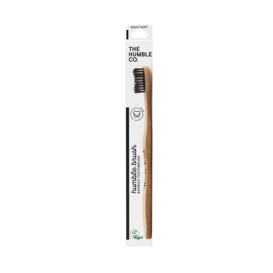 Humble Brush Tandborste Svart Mjuk