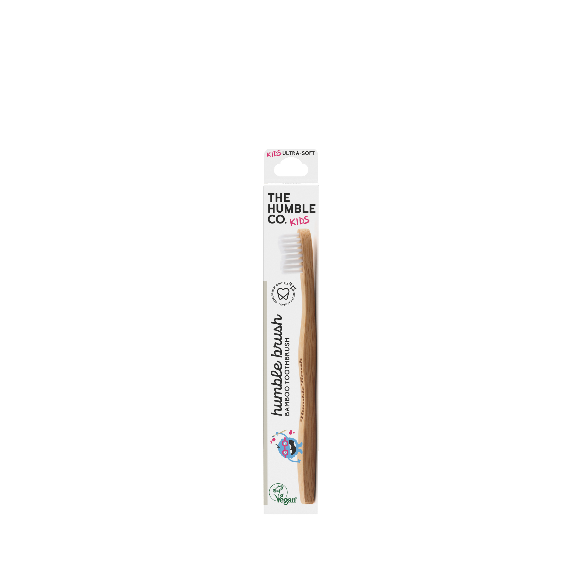 Humble Brush Barntandborste Vit Extra Mjuk