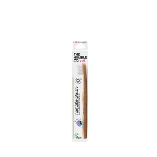 Humble Brush Barntandborste Vit Extra Mjuk