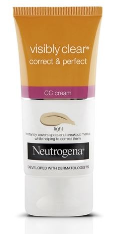 Correct & Perfect Cc Cream Light