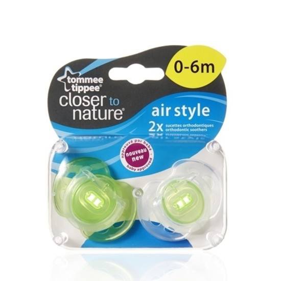 Tommee Tippee Sugnapp Air Style 0-6 månader