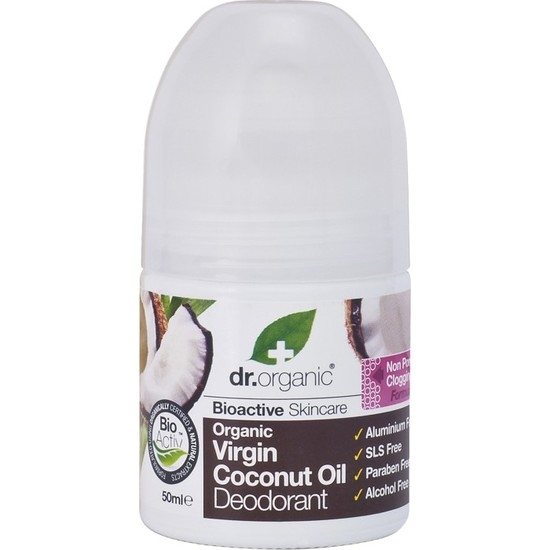 Dr Organic Deodorant Kokosolja Virgin 50ml