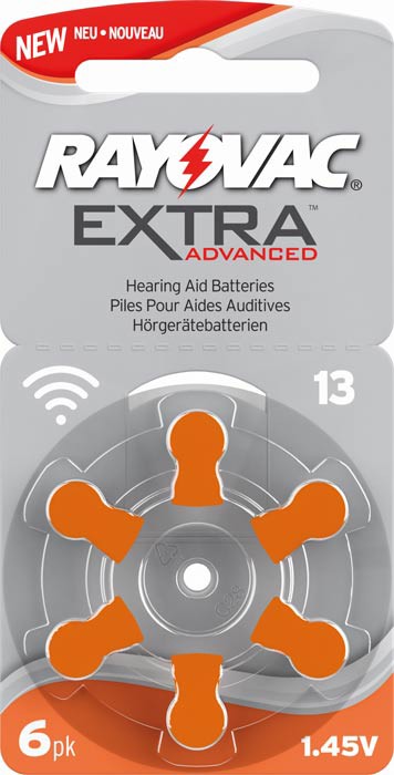FEL Rayovac Extra Advanced 13 Orange 6st