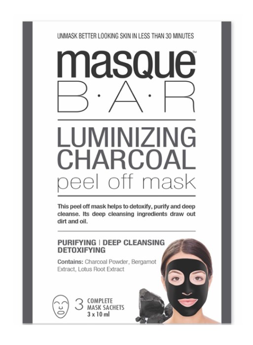 Luminizing Charcoal Peel Off Mask 3 st