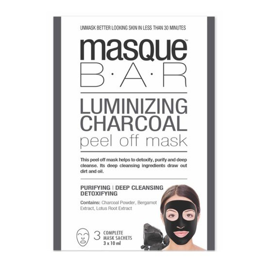 Luminizing Charcoal Peel Off Mask 3 st