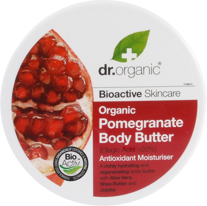 Dr Organic Bodybutter Granatäpple 200ml