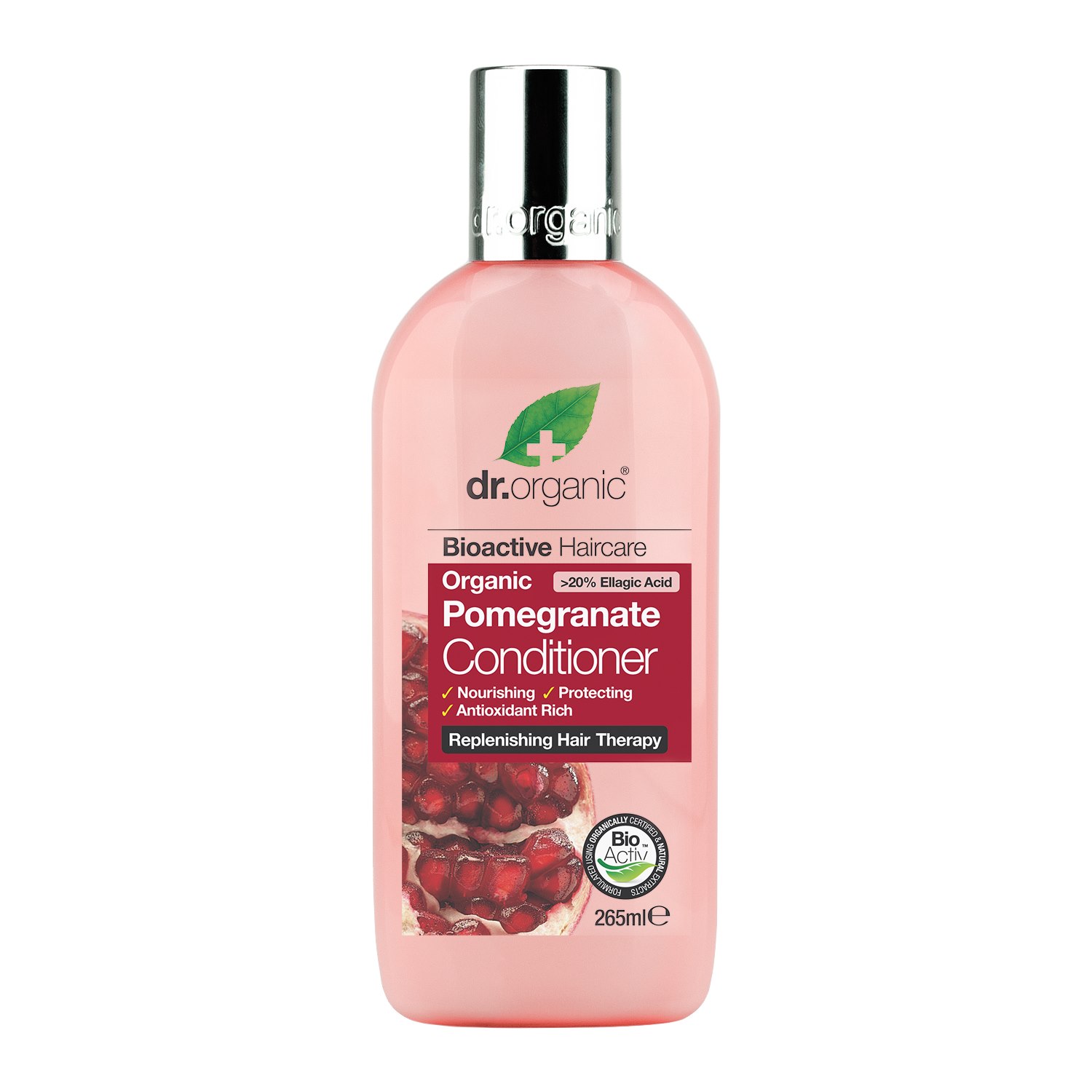 Dr Organic Balsam Granatäpple 265 ml