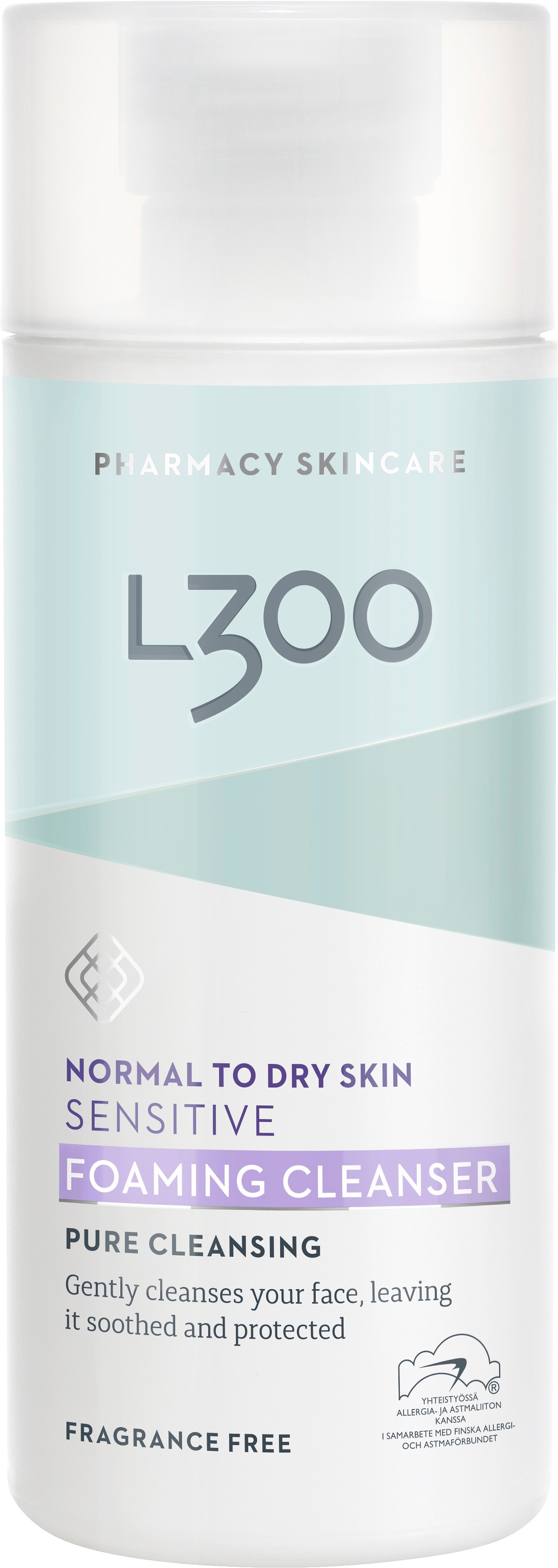 L300 Ultra Sensitive Foaming Cleanser 150 ml
