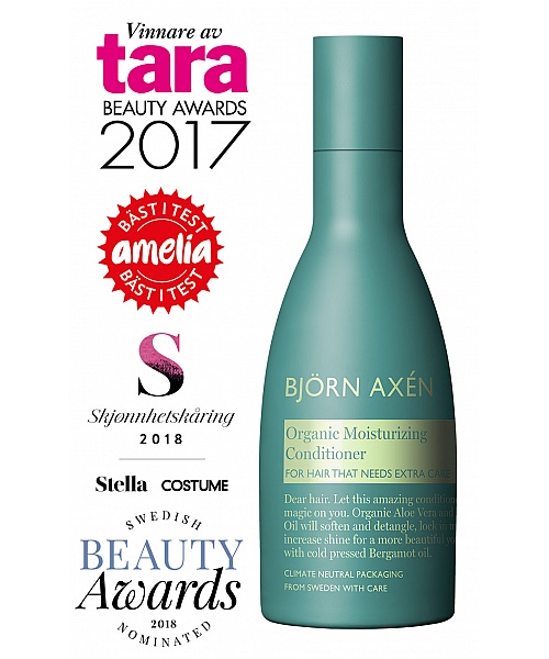Björn Axén Organic Moisturizing Conditioner 250 ml
