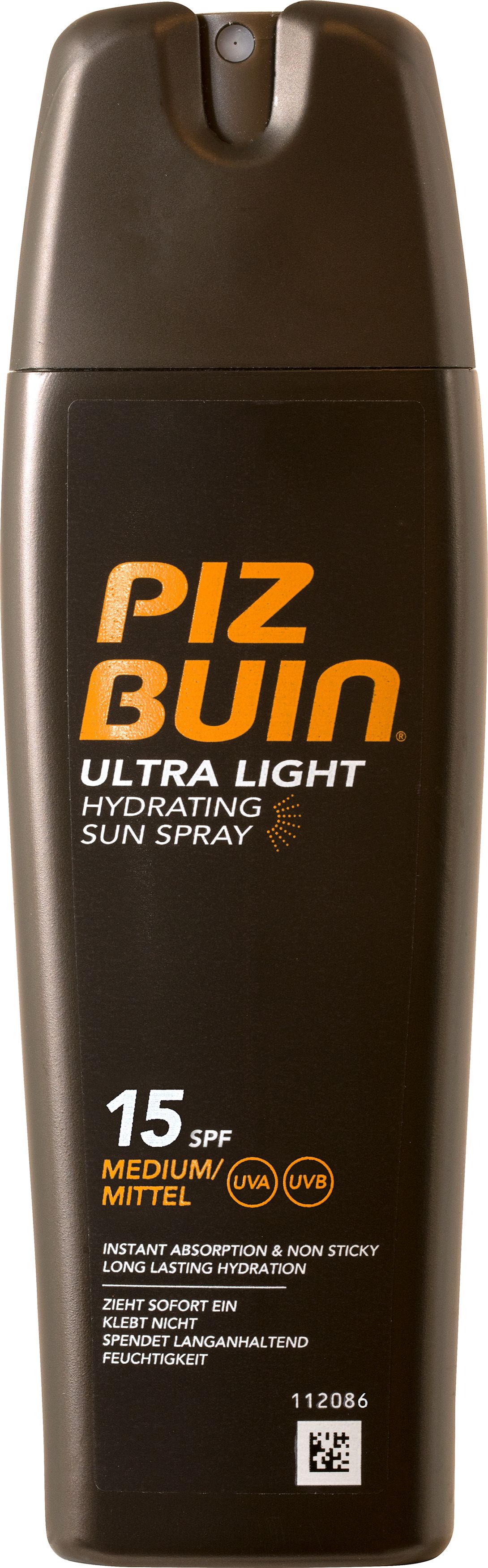 Piz Buin Ultra Light Hydrating Sun Spray SPF15 150 ml