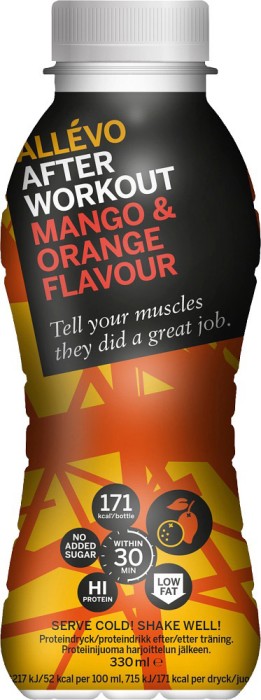 Rtd Orange Mango Efter Träning