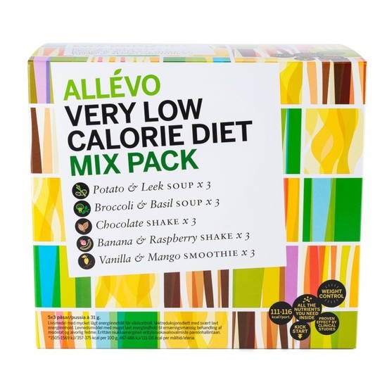 Allévo Mixpack VLCD 15 st