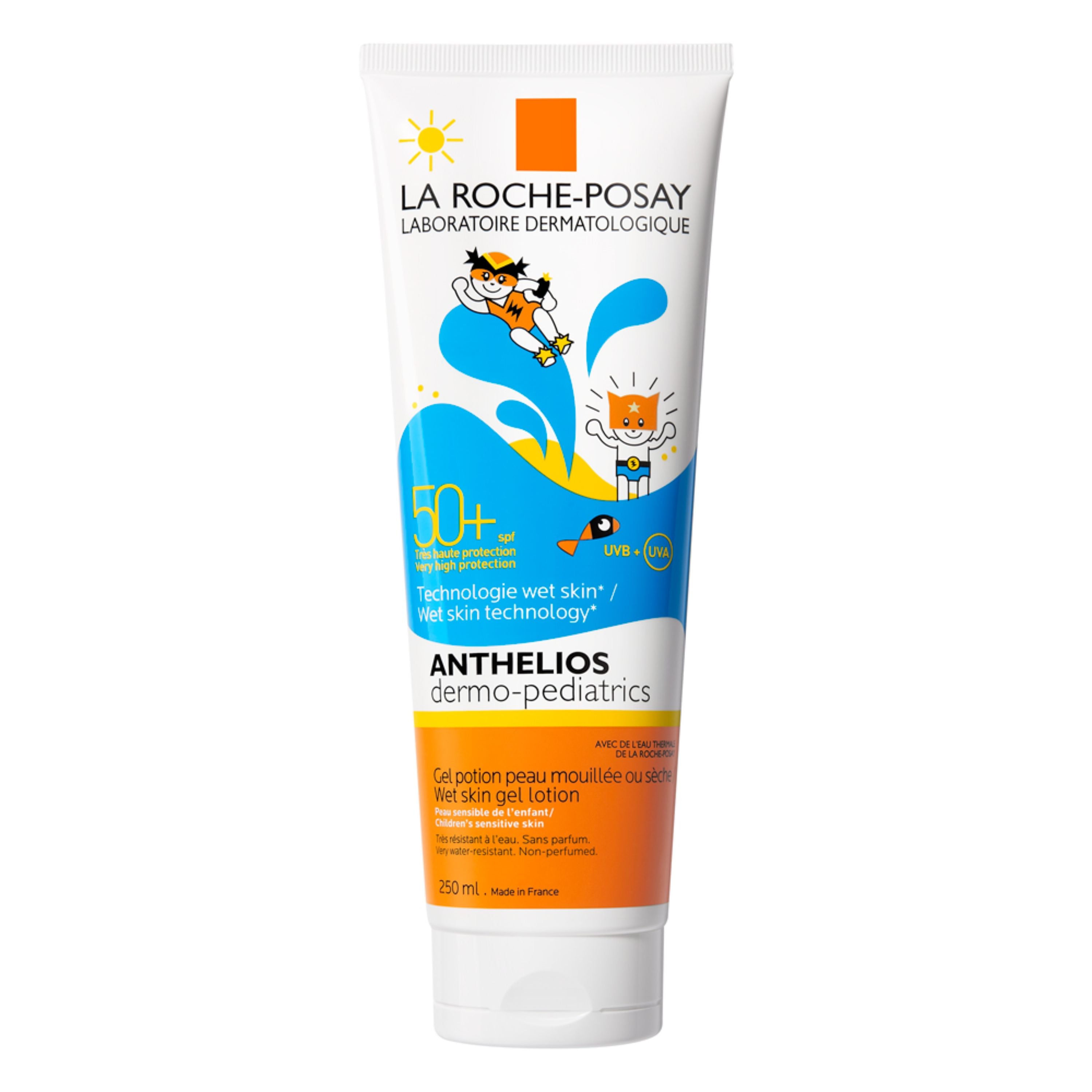La Roche-Posay Anthelios Wetskin Kid Lotion SPF50+ 250 ml