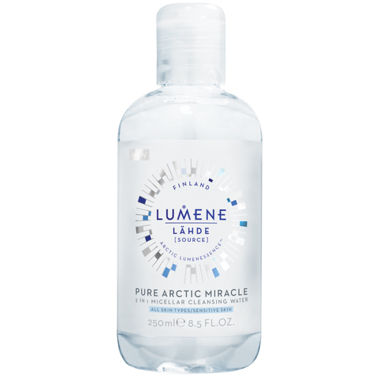 Lumene Lähde Pure Arctic Miracle Micellar cleansing Water 250 ml
