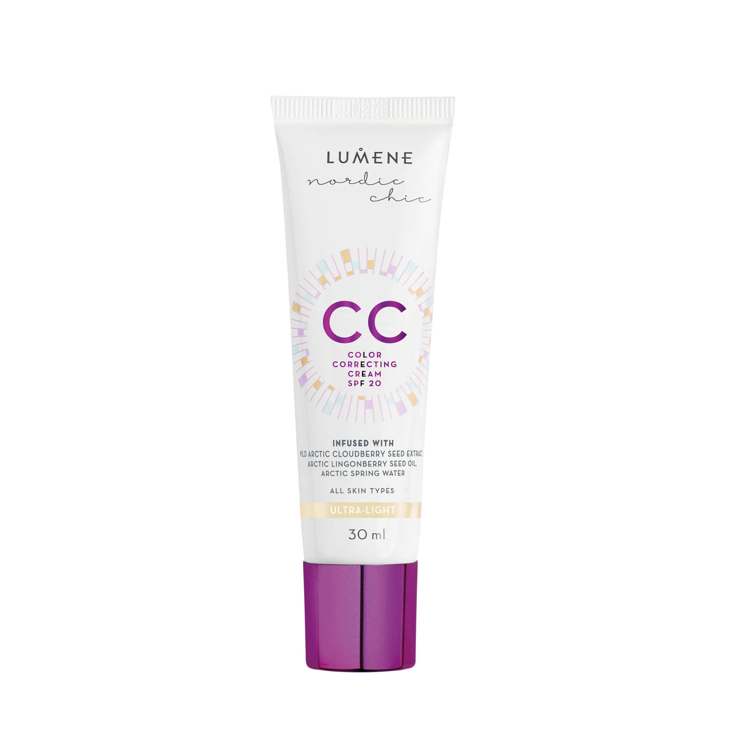 Lumene CC Color Correcting Cream Ultra Light, 30 ml